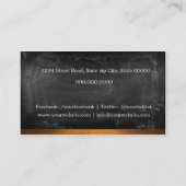 Carte De Visite Teacher Business card (Dos)