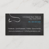 Carte De Visite Teacher/Tuteur Business card (Dos)