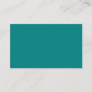 Carte de visite Teal Oceania