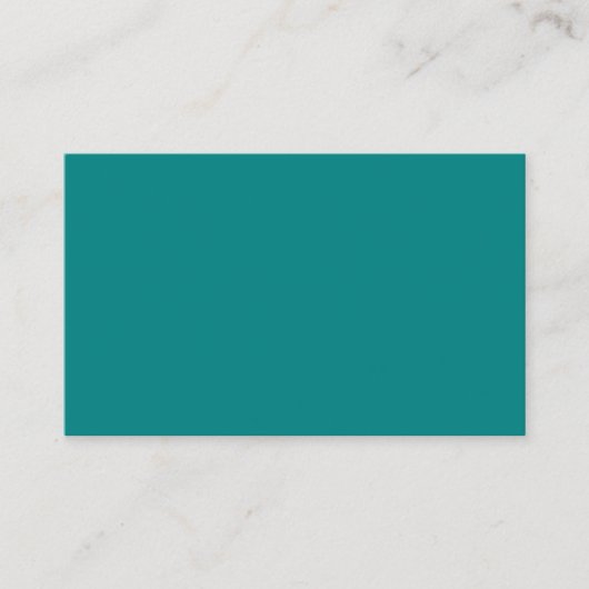 Carte de visite Teal Oceania (Devant)