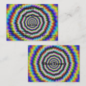 Carte De Visite Teaser brain (Devant / Derrière)