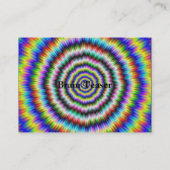 Carte De Visite Teaser brain (Dos)