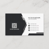 Carte de visite Tech (Dos)