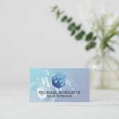 Carte De Visite Tech Énergie | Intelligence Artificielle (Debout devant)