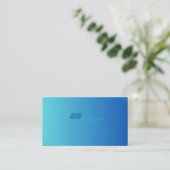 Carte de visite Tech Style (Debout devant)