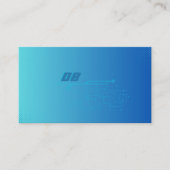 Carte de visite Tech Style (Devant)