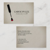 Carte De Visite Technicien (Devant / Derrière)