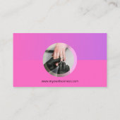 Carte De Visite Technicien (Dos)