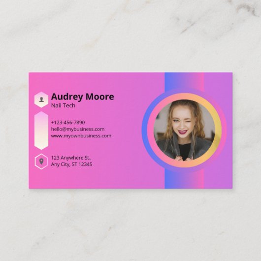 Carte De Visite Technicien (Devant)