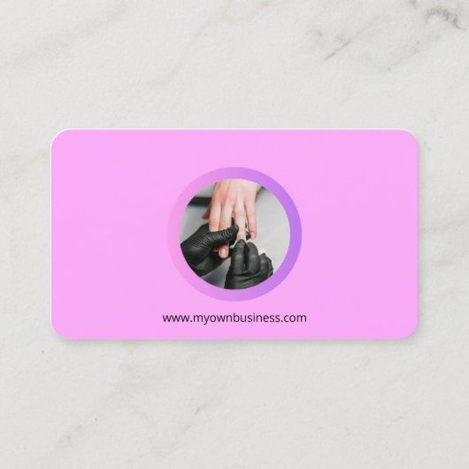 Carte De Visite Technicien (Dos)