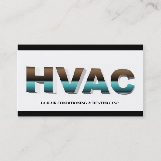 Carte De Visite Technicien B/W de la CAHT reflété (Devant)