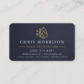 Carte De Visite Technicien CVC (Devant)