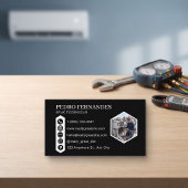 Carte De Visite Technicien CVC