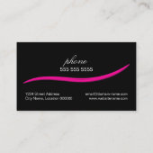 Carte De Visite Technicien de clou (Dos)