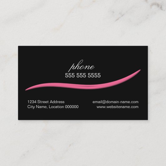 Carte De Visite Technicien de clou (Dos)