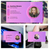 Carte De Visite Technicien de clou de salon