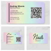 Carte De Visite Technicien de clou professionnel