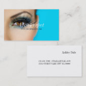 Carte De Visite Technicien de extensions de cils professionnel (Devant / Derrière)