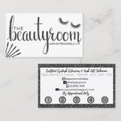 Carte De Visite Technicien de mèche (Devant / Derrière)