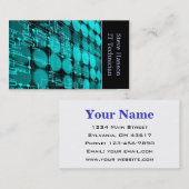 Carte De Visite Technicien de programmeur informatique (Devant / Derrière)