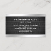 Carte De Visite Technicien de réparation d'ordinateur portable Bla (Dos)