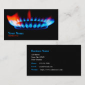 Carte De Visite Technicien de service (Devant / Derrière)