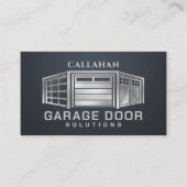 Carte De Visite Technicien de services de portes de garage profess (Devant)