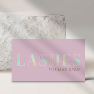 Carte De Visite Technicien de traitement de script holographique r