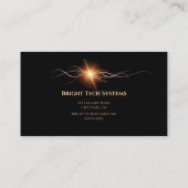Carte De Visite Technicien en informatique (Dos)