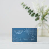 Carte De Visite Technicien en réparation informatique Compétences  (Debout devant)