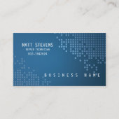 Carte De Visite Technicien en réparation informatique Compétences  (Devant)