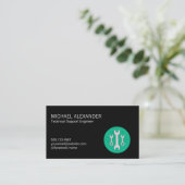Carte De Visite Technicien informatique | Wrenches (Debout devant)