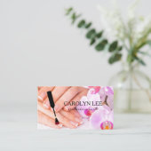 Carte De Visite Technicien | Mains manquées (Debout devant)