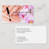 Carte De Visite Technicien | Mains manquées (Devant / Derrière)