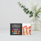 Carte De Visite Technicien | Manucure (Debout devant)