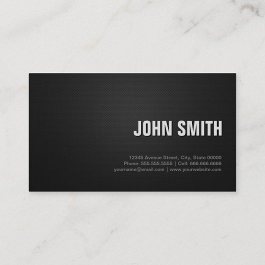 Carte De Visite Technicien professionnel en soins de pelouse Argen (Dos)