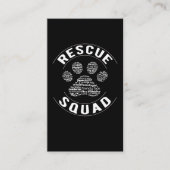 Carte De Visite Technicien vétérinaire - technicien vétérinaire - (Devant)