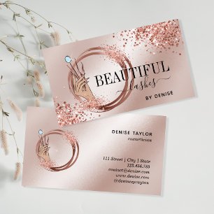 Carte De Visite technicienne de fouille moderne femme à la main sc