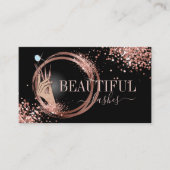 Carte De Visite technicienne de fouille moderne femme à la main sc (Devant)