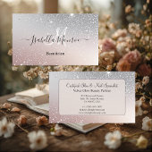 Carte De Visite Technicienne de l'onglerie experte en beauté à pai