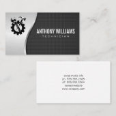 Carte De Visite Techniciens | Clé à métaux (Devant / Derrière)