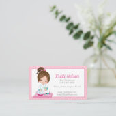 Carte de visite technique de Cute Nail (Debout devant)