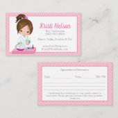 Carte de visite technique de Cute Nail (Devant / Derrière)