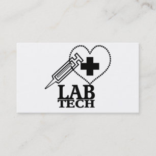Carte de visite technique de laboratoire