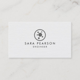 Carte de visite technique en ingénierie