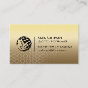 Carte De Visite Technique informatique