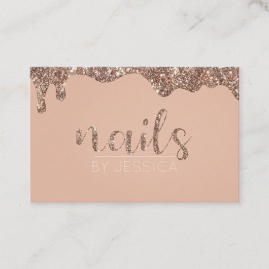 Carte de visite technique Nail (Devant)