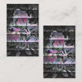 Carte De Visite Techno Bouquet (Devant / Derrière)