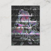 Carte De Visite Techno Bouquet (Devant)