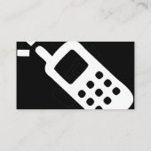 Carte De Visite Technologie d'accessoires de téléphone cellulaire (Dos)
